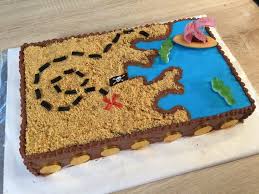 Gateau Pirate Carte Aux Tresors Best Pin Gateau Pirate Gateau Carte Gateau Pirate Facile