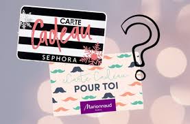 Accueil » carte cadeau sephora canada. Que S Acheter Avec Une Carte Cadeau Sephora Ou Marionnaud
