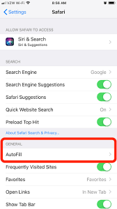 Tap edit on the popup menu. How To Edit Autofill Information On Your Iphone
