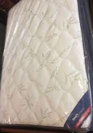 Beautiful new bamboo mattress queen bed set 60 x 80 queen bed 10 inch mattress with tranquilty 2.5 foam in eurotop super comfortable 416 coil with. Brand New Mattress And Box Spring Full Size Bamboo Firm Sleeping Mattress Ebay