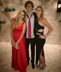 His parents, and brother, are professional tennis players. Kristina Mladenovic On Twitter New Year Eve With These Two Hopmancup Perth