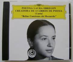 Laura Obregon Poetisa/ 13 Libros De Poesia 1 Cd