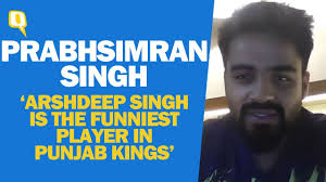IPL 2024: Rapid Fire With Prabhsimran Singh