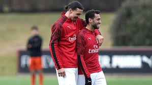 Milan's calhanoglu snatches point in florence. Hakan Calhanoglu Zlatan Ibrahimovic In Turkiye Gercegini Acikladi