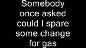 She was looking kind of dumb with her finger and her thumb. Smash Mouth All Star With Lyrics Youtube