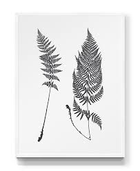 Black And White Nature Art Prints Fern Leaf Printable File Graphic Plant Print Botanical Illustration Black White Leaf Wall Decor Modern Minimal Art Nature Print Nature Prints Leaf Silhouette Colorful Prints
