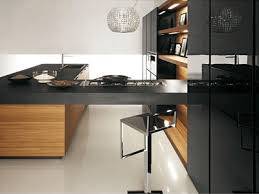 Modern Kitchen Cabinets Black White And Brown Color Schemes Modern Kitchen Interiors Contemporary Kitchen Cabinets Modern Kitchen Cabinet Design