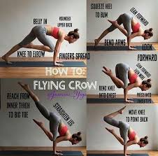 Flying Crow Yoga Yoga Moves Yoga Asanas