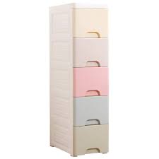 See more ideas about 6 drawer tall dresser, tall dresser, diy dresser plans. Nafenai Plastic Storage Drawers 5 Drawer Narrow Tall Dresser Organizer Storage Drawers For Closet Office Bathroom Kitchen Colorful Buy Online In Cook Islands At Cook Desertcart Com Productid 73801174
