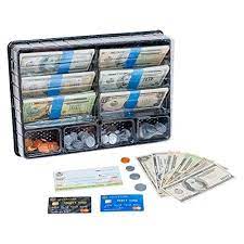 Learn Climb Play Money Set For Kids Realistic Dollar Https Www Amazon Com Dp B07gxz4xdm Ref Cm Sw R Pi Awdb T Play Cash Register Play Money Toy Money
