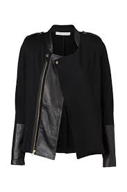Rockafella Jacket Wool With Leather Panels And Metal Detail To Shop Https Shop Marvaldesigns Com Au Viktoria An Viktoria Woods Outerwear Fashion Jackets