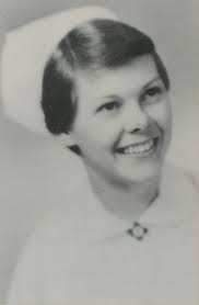 The Fireside, 1951- Virginia MarCotte, Rose Marchones,Ann Hoff. and others.  Saint Francis School of Nursing group.