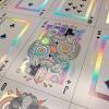 Adding a standard or custom hologram to your id cards not only increases the security level of your credentials; 3