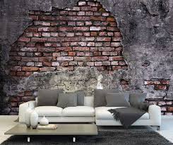 maak je muur stoer en trendy met dit fotobehang van een oude muur het behang is al voor 14 95 per m2 te beste bakstenen muur fotobehang muurschildering behang