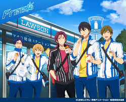 let s swim together 無料アニメ アニメ free 水泳プールのアイデア