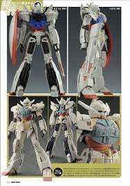 Gundam Guy P Bandai Exclusive Hgbf 1 144 Turn A Gundam Shin Gundam Bandai Gundam Build Fighters