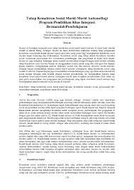 Autisme, menurut autism society of america, adalah salah satu daripada lima gangguan pembangunan yang meresap (pdd). Pdf Tahap Kemahiran Sosial Murid Murid Autisme Bagi Program Pendidikan Khas Integrasi Bermasalah Pembelajaran Saiful Azam Khoo Academia Edu