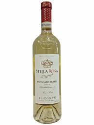 Stella Rosa Moscato D Asti Docg Stella Rosa Wine Bottle Sweet White Wine