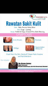 Poliklinik Fasya Bukit Beruang Melaka Klinik Sakit Kulit Melaka