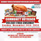 5th Annual Community Outreach 2024 Holiday Food Giveaway