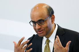 Indian-origin Former Minister Tharman in Race as Singapore Set to Vote