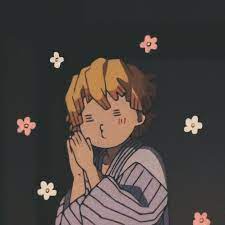 Zenitsu Agatsuma Icon Anime Demon Anime Slayer Anime