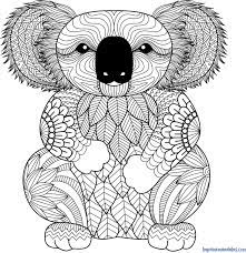 Mandala De Koala Para Colorear Imprime Mandalas En 2020 Coloriage Koala Coloriage Animaux Coloriage Mandala