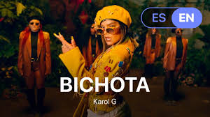 Letra completa de bichota de karol g. Karol G Bichota Lyrics Letra English Spanish Youtube