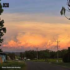Golden clouds: a sunset in Warmun recently to make you stop and admire the  view. 📷Sonia Luke Branksy