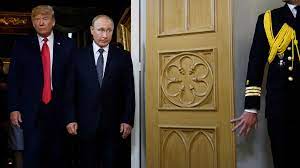 When vladimir putin was asked about his job, two years after becoming master of the kremlin on new year's eve, 1999, he said something about being a hired manager elected by the russian people for. White House Postpones Proposed Visit By Putin Citing Russia Witch Hunt Npr
