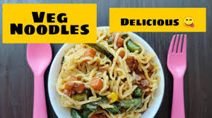Crisp vegetables, protein rich tofu and noodles all combined in a flavorful vegan sauce the entire family will love! How To Make Veg Noodles Noodles Recipes 80 Yami S Cuisine Veg Noodles Vegetarian Recipes Youtube