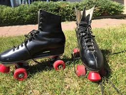 Retro Rollerskates Used As Cremation Urn The Ashes Are Split Into Two Bags And Inserted Into The Boots Of The Skates Cremation Urns Boots Cremation