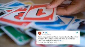 Uno is the cards game. Uno Wants You To Stop Pulling This Illegal But Diabolical Move Culture