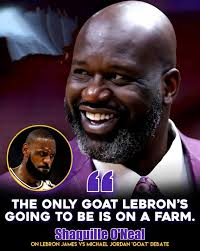 SHAQ: Believes it's time for LeBron James to retire from the NBA. “He isn't  going to make it to 23 seasons, unless it's