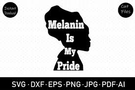 Melanin Svg Afro Svg Black Woman Svg Graphic By Rizu Designs Creative Fabrica