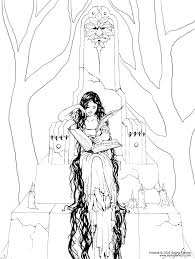 Children are fascinated by colors. Adult Fantasy Colouring Pages Page 2 Coloring Library