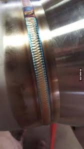 One Of My Best Looking Caps In 7 Years Of Welding 16 316 Stainless Steel Welding Projects Welding And Fabrication Welding Art