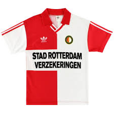 Feyenoord ist neben ajax amsterdam und der psv eindhoven einer der drei großen vereine des niederländischen fußballs. Classic And Retro Feyenoord Football Shirts Vintage Football Shirts