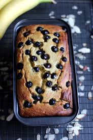 Almond Flour Blueberry Banana Bread • The Healthy Toast