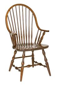 Amish Hertford Windsor Dining Chair Windsor Dining Chairs Country Style Furniture Solid Wood Dining Room Chairs
