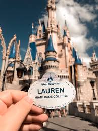 Name Tag Disney College Program Disney College Disney Aesthetic