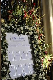 Christmas Wedding Table Plan Wedding Table Themes