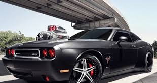 Dodge Challenger Srt8 Notbland Big Block Black Tuning Wallpaper Matte Black Cars Dodge Challenger Challenger Srt8