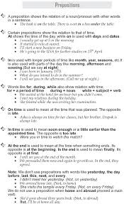 Grade 9 Grammar Lesson 44 Prepositions Good Grammar Grammar Lessons English Grammar English Language Teaching