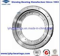 Light Bearing Flanged Slewing Ring Bearing Ball Bearing Gear Bearing  (Internal gear VSI200944-N)