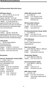 Rmv Mobilitatszentrale Im Forum Hanau Fahrplanauskunft Und Tickets Sowie Beratung Rund Um Ihre Mobilitat Pdf Free Download