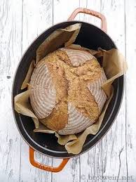 Brot Topfbrot Mit Sauerteig Einfaches Weizen Roggen Mischbrot Brotwein Sauerteig Brot Backen Sauerteig Brot Backen Rezept