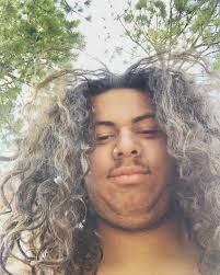 Self portraits at a trail junction Time and light which might be the same  thing move different out here Strangers, recently, but no more sun  burnished, dirt smeared the fire makes us