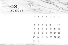 download premium vector of black and white august calendar 2020 vector august calendar calendar 2020 calendar