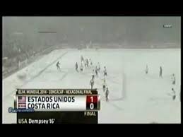 Live on espn2, unimas, tudn, fubotv, sling orange, hulu + live tv and vidgo (free trial). Usa Vs Costa Rica 1 0 Snow Match Youtube